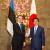 Estonian prime minister Taavi Rõivas meeting his Japanese counterpart Shinzo Abe in Tokyo. Credit: Tauno Tõhk, the Government Office of Estonia.