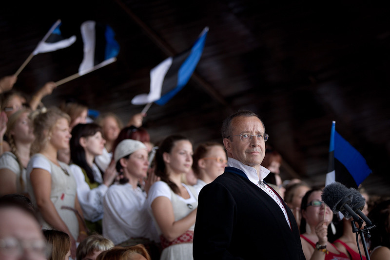 Edward Lucas: Ilves Put Estonia On The Map