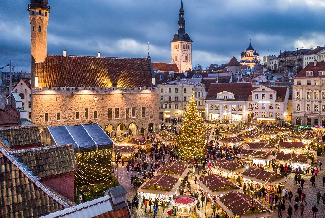 Travel Magazine Declares Tallinn s Christmas Market One Of The Most 