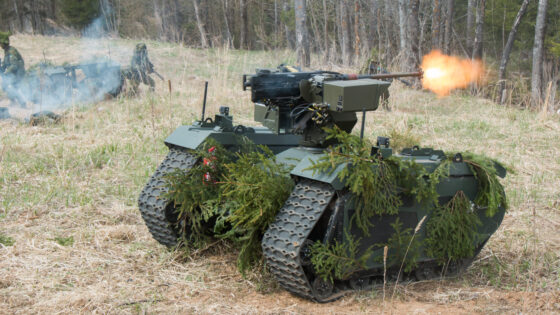 Estonia’s Milrem to develop robotic systems with the Ukrainian defence industry