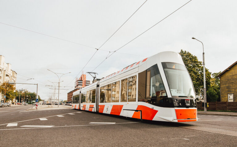 The Tallinn Old City Harbour Tramway To Be Completed By February