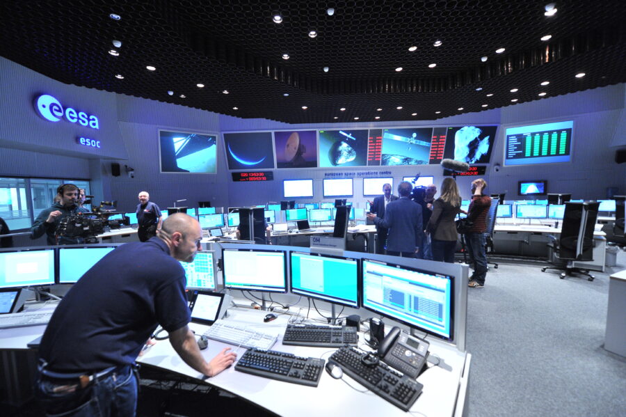 Estonian companies help set up a space cyber range