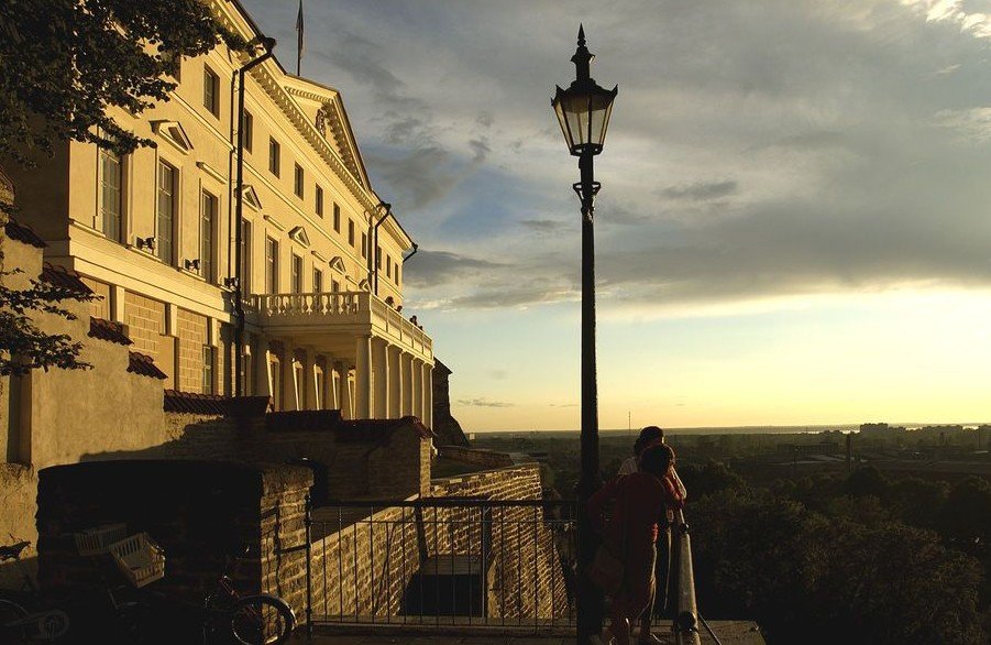 Toompea, Tallinn, Estonia.