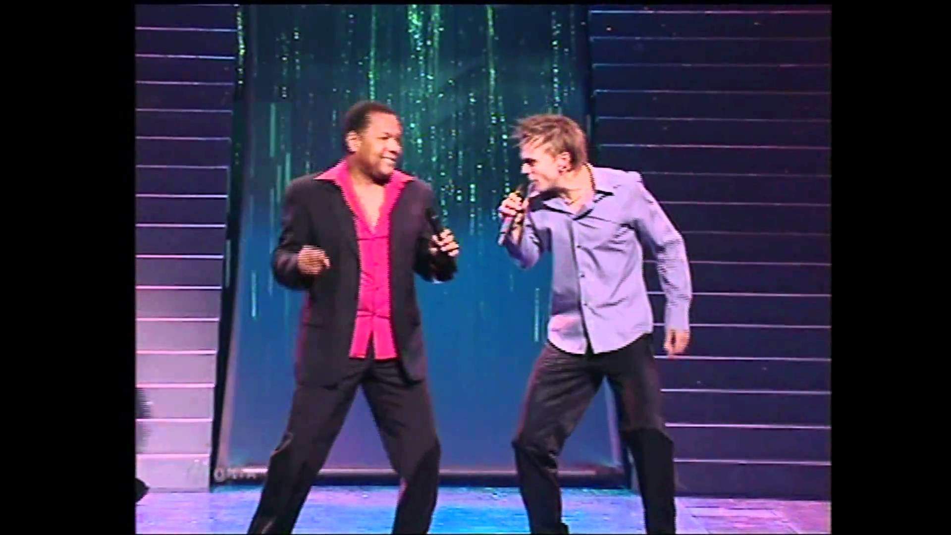 Dave Benton and Tanel Padar