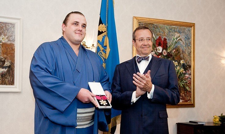 Into the World of Sumo - Baruto Kaito aka Kaido Höövelson - Eesti Elu