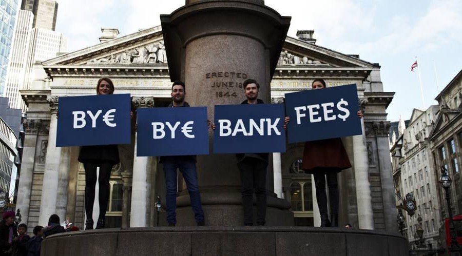 TransferWise ad in London