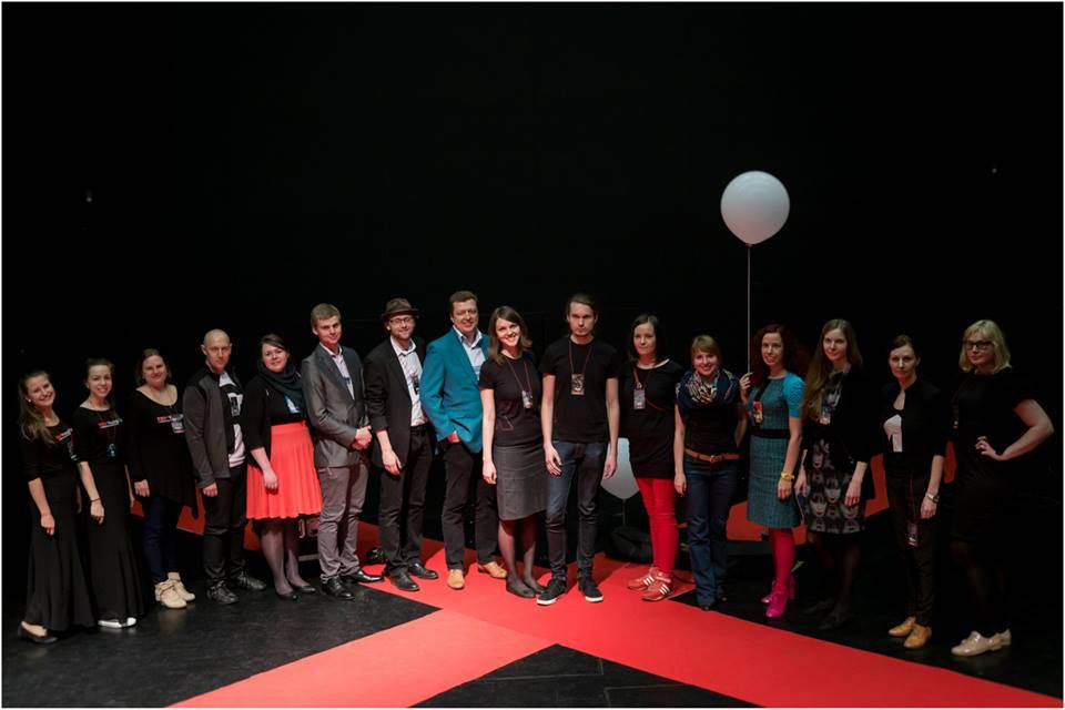 Photo, Volunteers of TedxTallinn '14, Credits Sten Roosvald