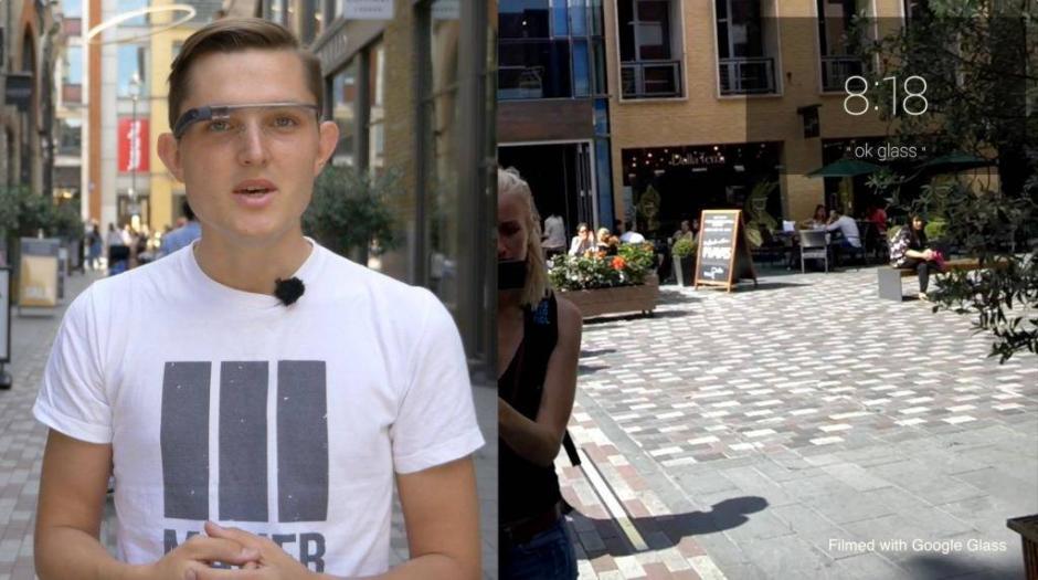 Estonian World’s Sander Saar reviews Google Glass in London