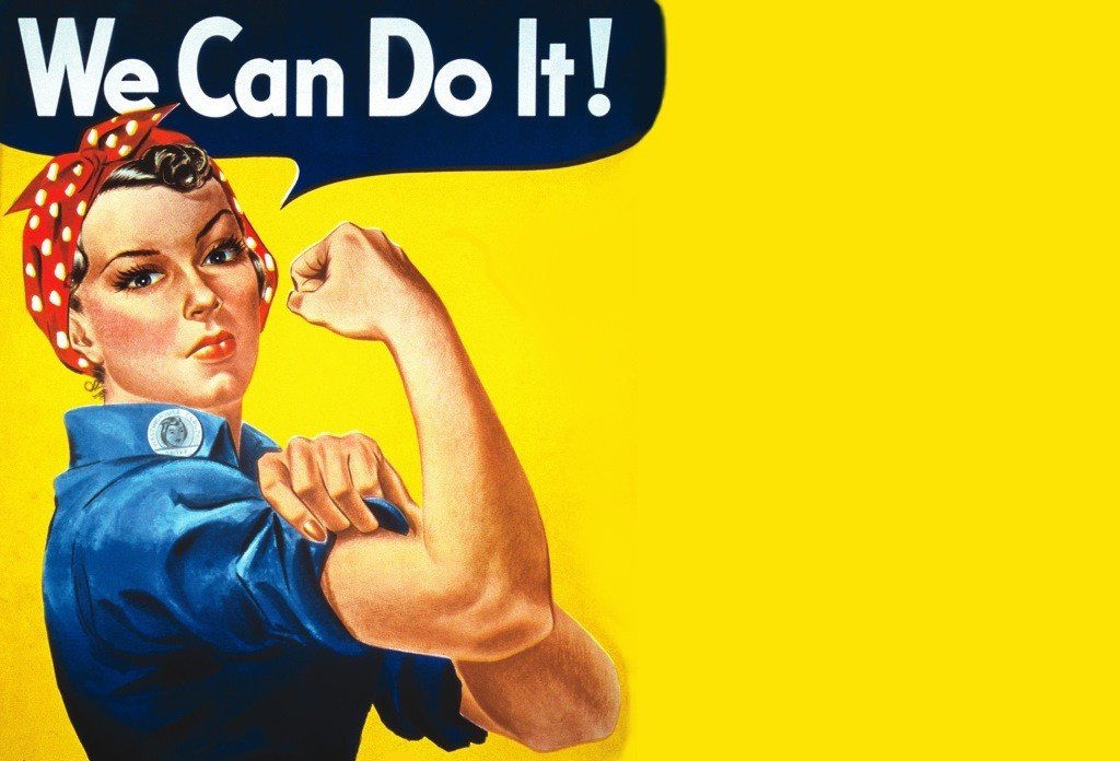 We Can Do It Rosie the Riveter