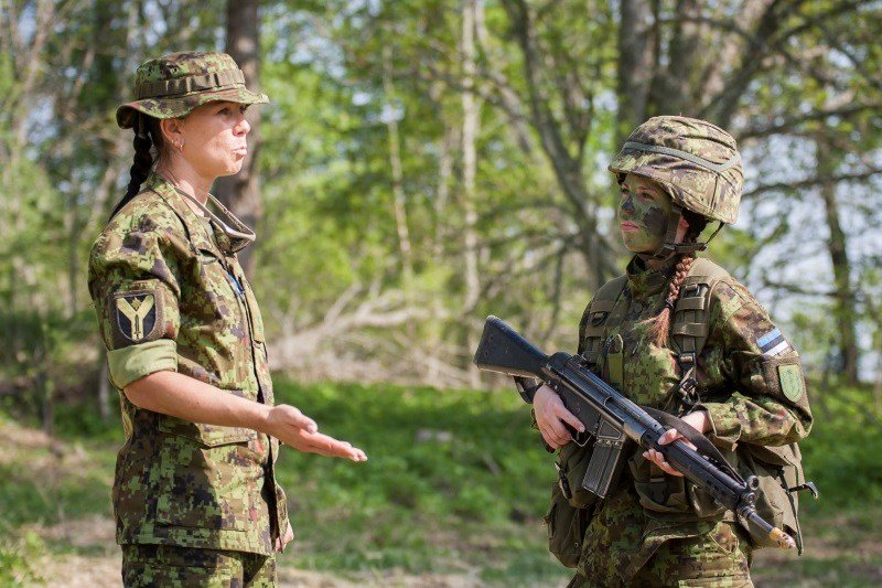 Female conscripts