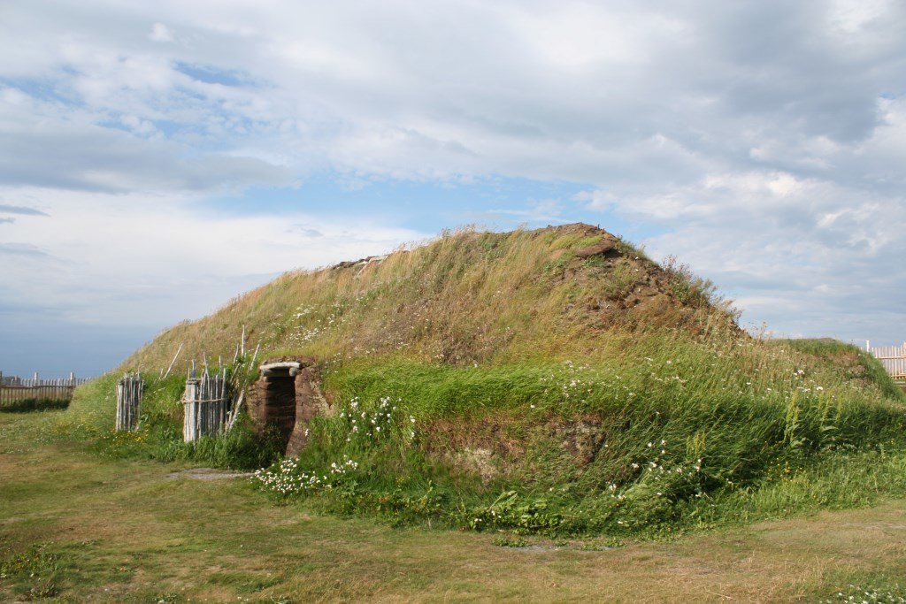 Ancient Estonian settlers lived here
