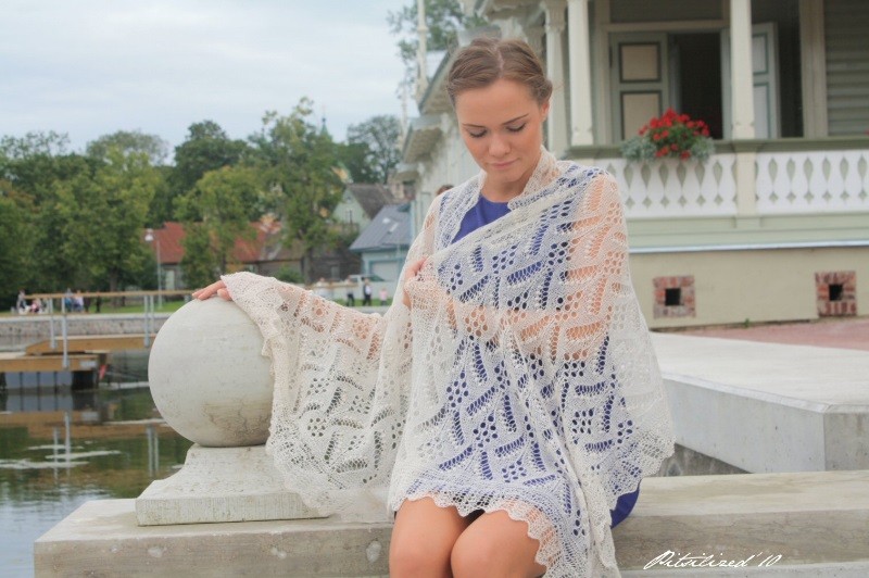 start Mud shawls of tradition Haapsalu and a the baths,