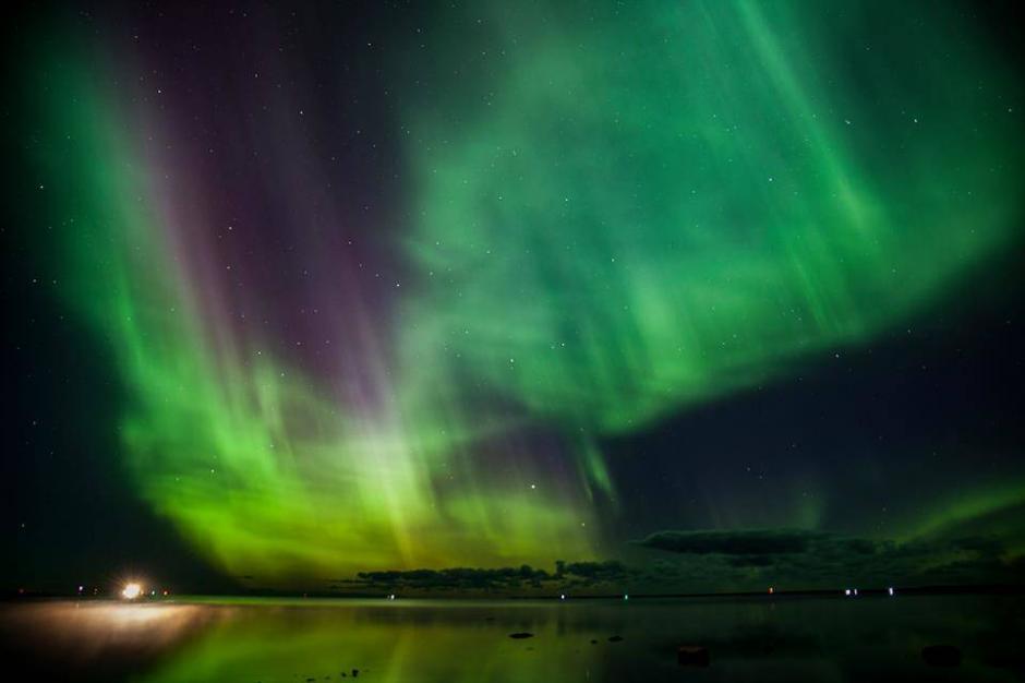 PICTURES: Northern lights mesmerise Estonia