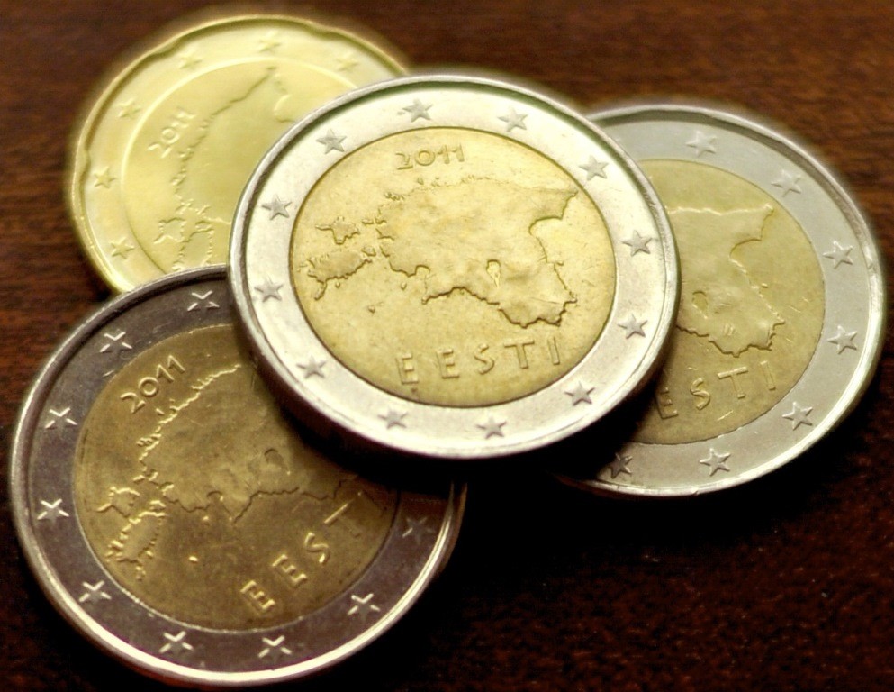 Estonian euro coins