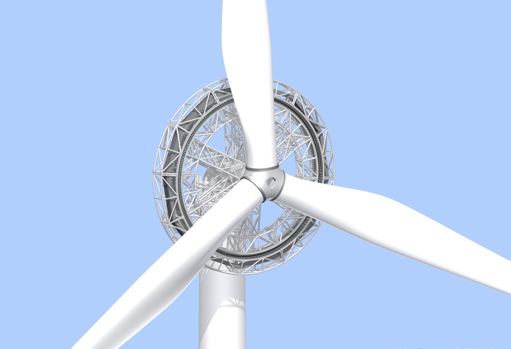 Goliath turbine