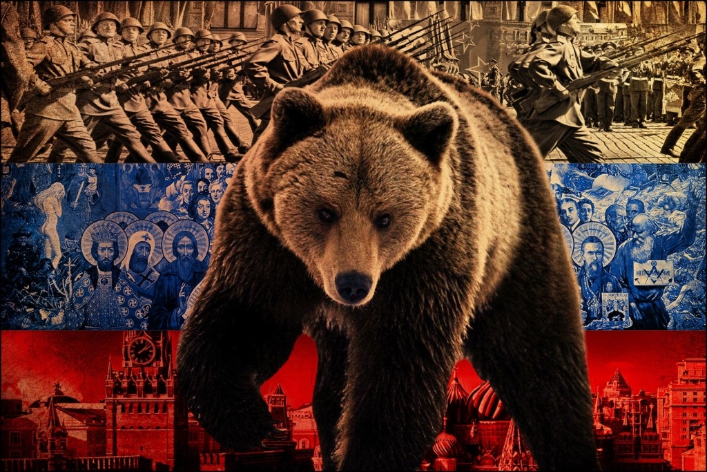 Soviet-Russian bear