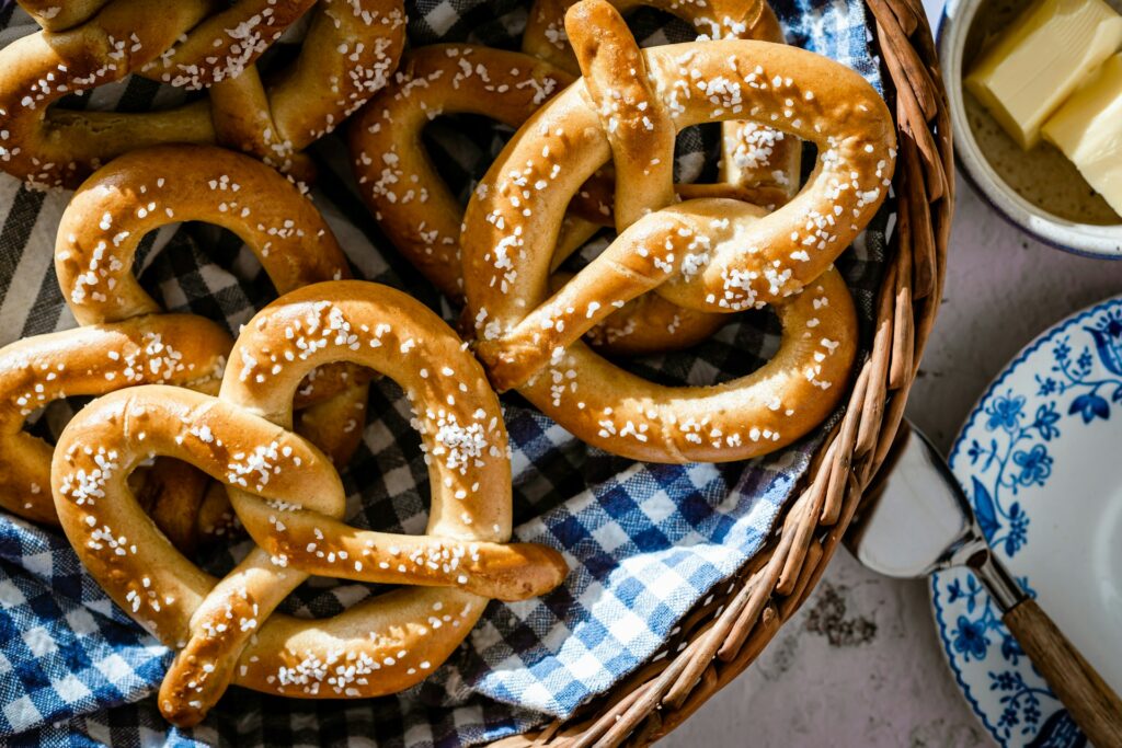 Kosher pretzels. Photo by Natalie Behn/Unsplash.