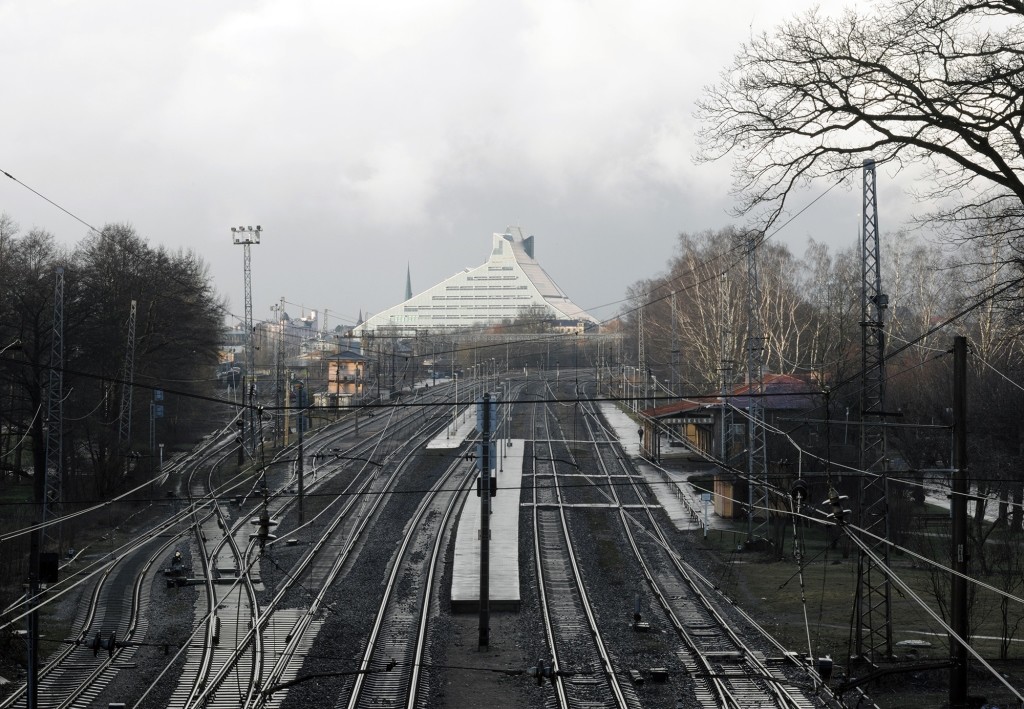 Future track of Rail Baltic_ Riga_2015_David Grandorge