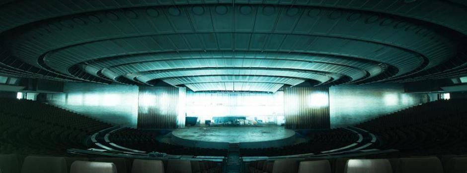 Linnahall in Tallinn, Estonia. Photo by David de Rueda.