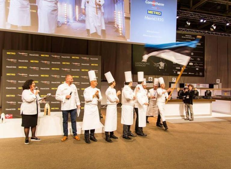 Estonia will compete at the world's most prestigious culinary competition