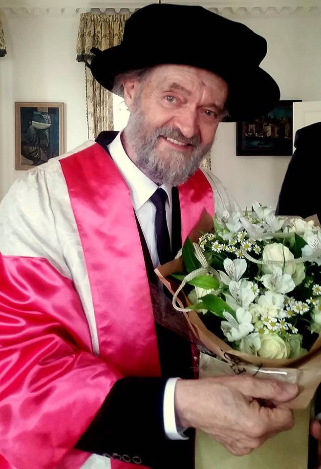 Arvo Pärt receives honorary degree from Oxford University III