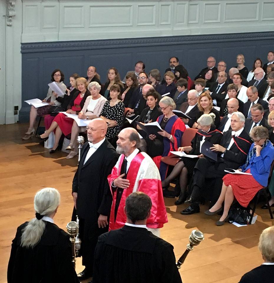 Arvo Pärt receives honorary degree from Oxford University IV