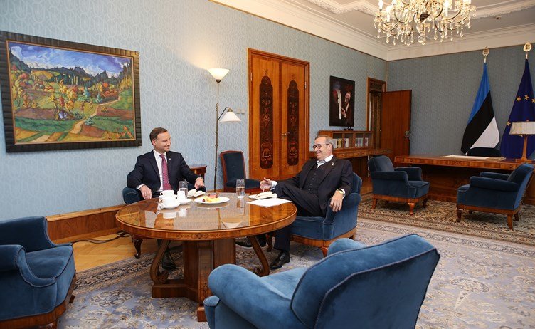 Polish president Duda visiting Estonia in August 2015 - Birgit Püve