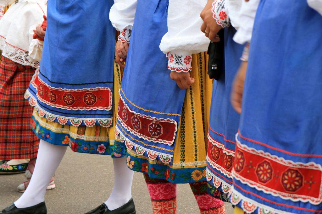 Coke tournament Arashigaoka Estonian fashion – the folk costume