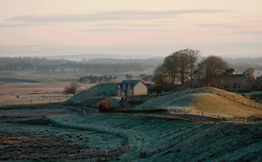 Scotland winter by Robert Moore
