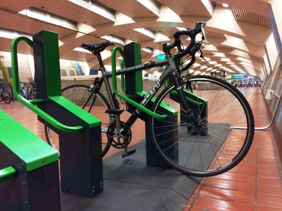Estonian-founded Bikeep installs secure bike racks in San