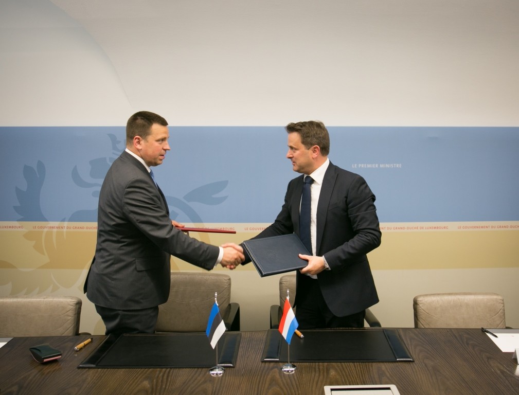 Estonia to open the world's first data embassy in Luxembourg