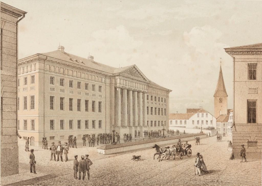 University of Tartu in 1860.