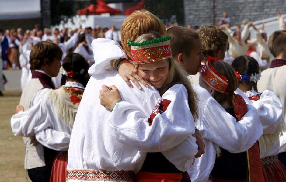 Estonia’s Youth Song and Dance Celebration creates a thrill in Tallinn