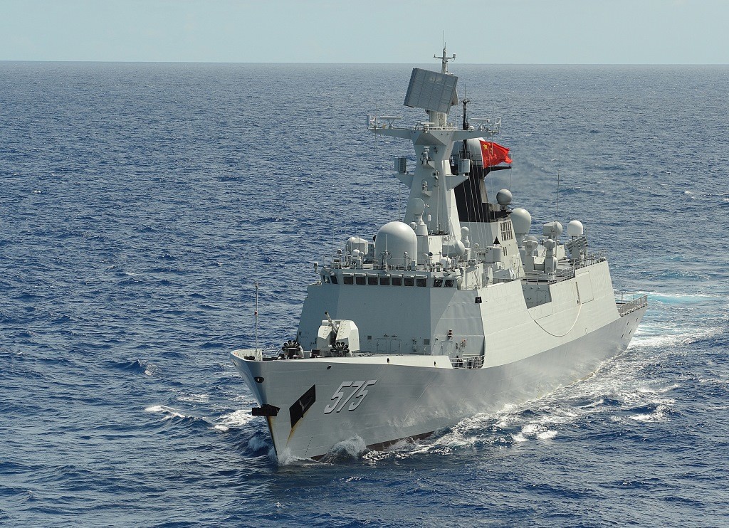 People’s Liberation Army (Navy) frigate PLA(N) Yueyang