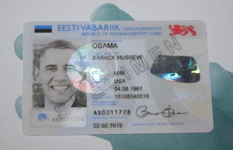 Estonia encounters new trouble with its ID card introduced in December -  Baltic News Network