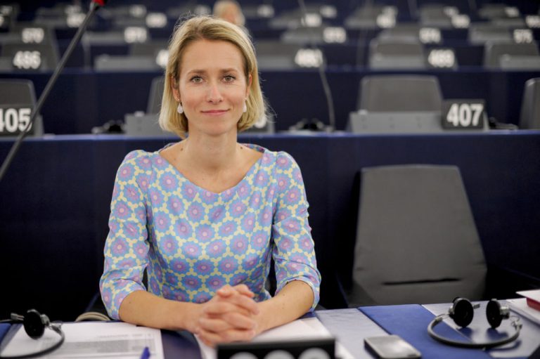 Estonian PM Kaja Kallas nominated for EU foreign affairs chief