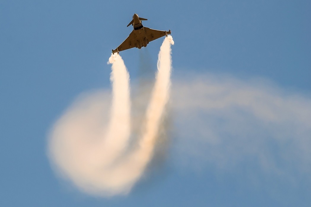 Italy Eurofighter – shutterstock_444494587