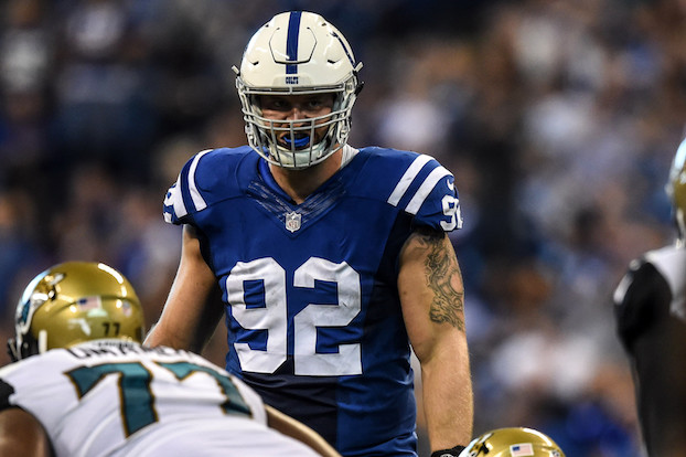 Margus Hunt. Photo by the Indianapolis Colts