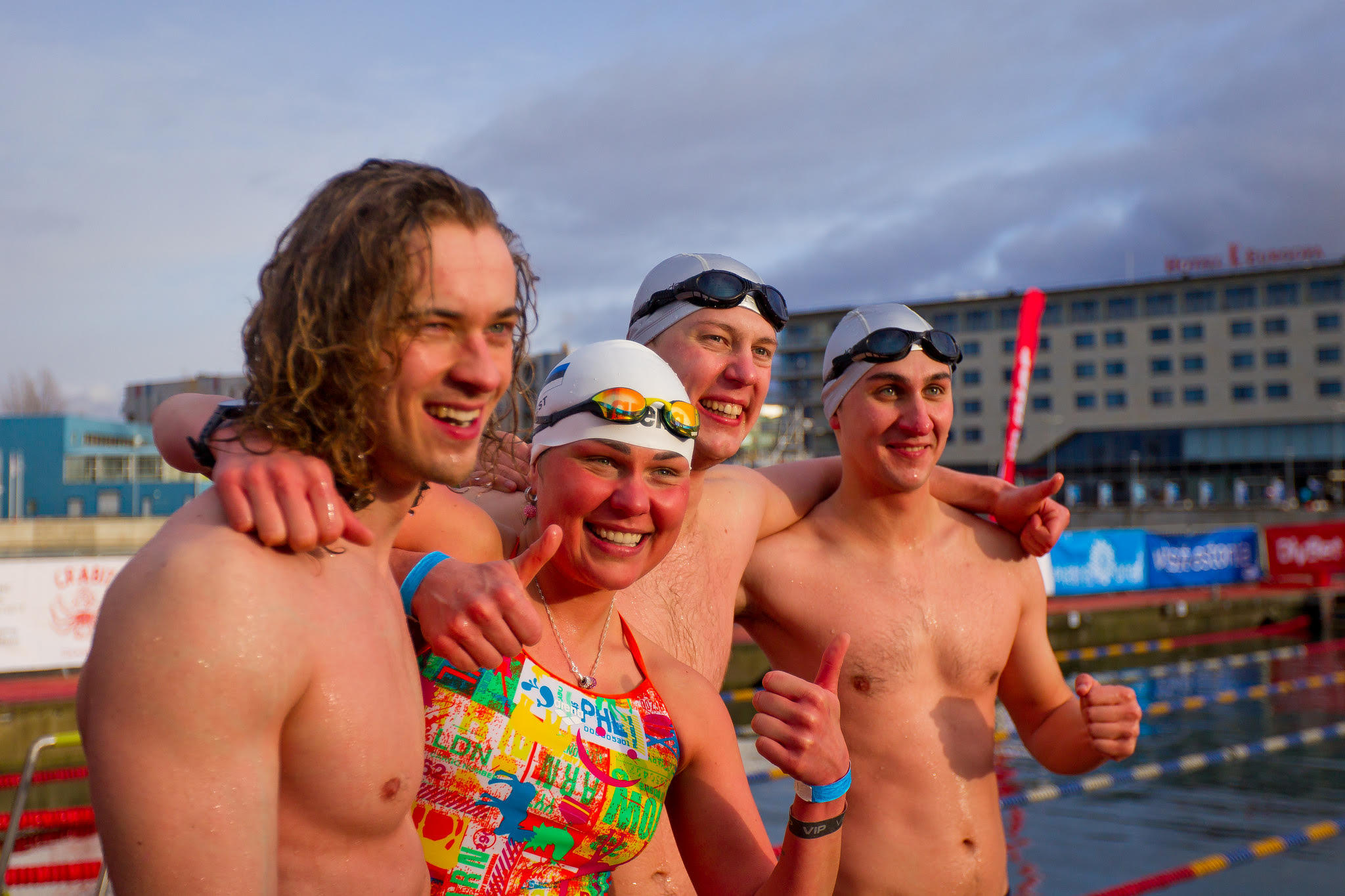 Winter swimming Estonia I