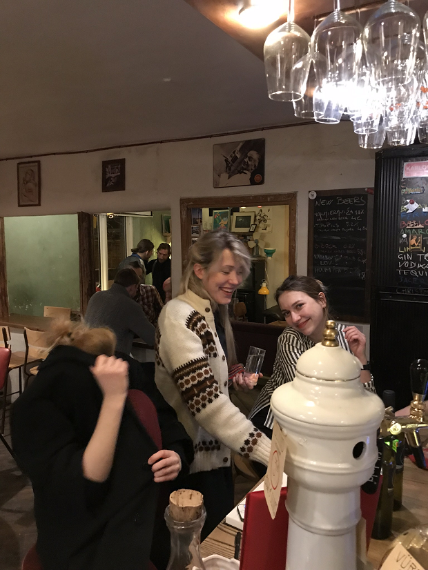 An Italian-run bar in Tartu breathing life into once sleepy neighbourhood