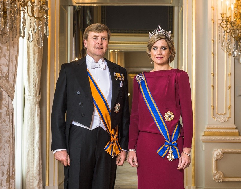 The Dutch royal family to visit Estonia