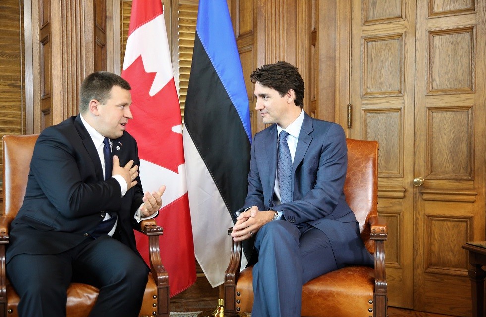 Canada and Estonia to foster digital cooperation