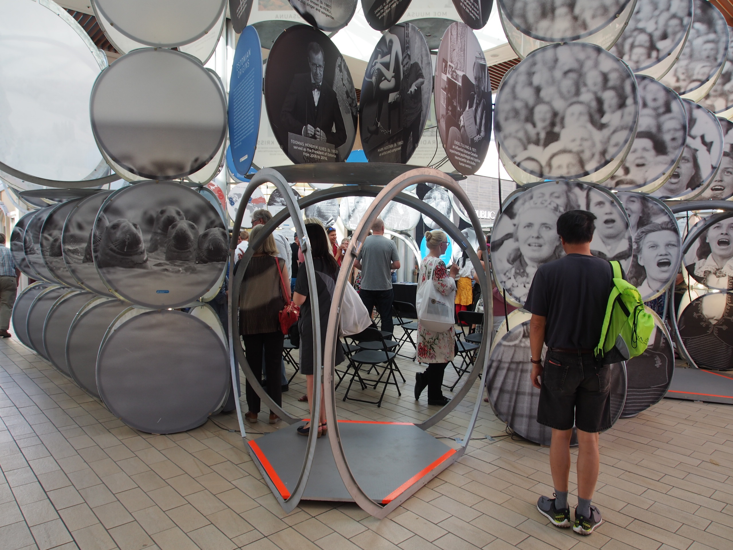 An installation at the exhibit. Photo by Ede Schank Tamkivi.