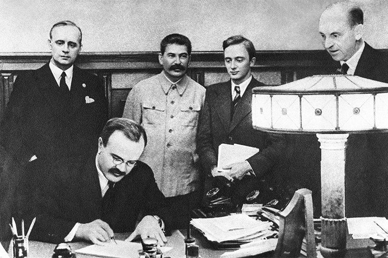 Five Lessons For Today From The 1939 Molotov Ribbentrop Pact