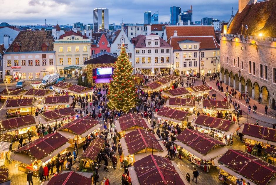 Travel magazine declares Tallinn's Christmas market one of ...