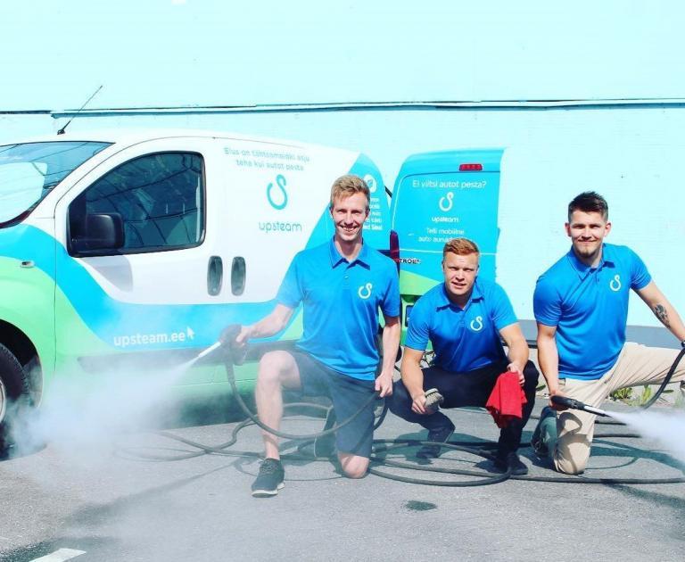 Estonian car wash startup raises €500,000 in 20 months