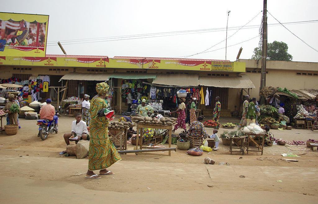 Ouando Market, in Porto-Novo, the capital of Benin. Photo by Babylas/Wikipedia, published under the CC BY-SA 3.0 licence.