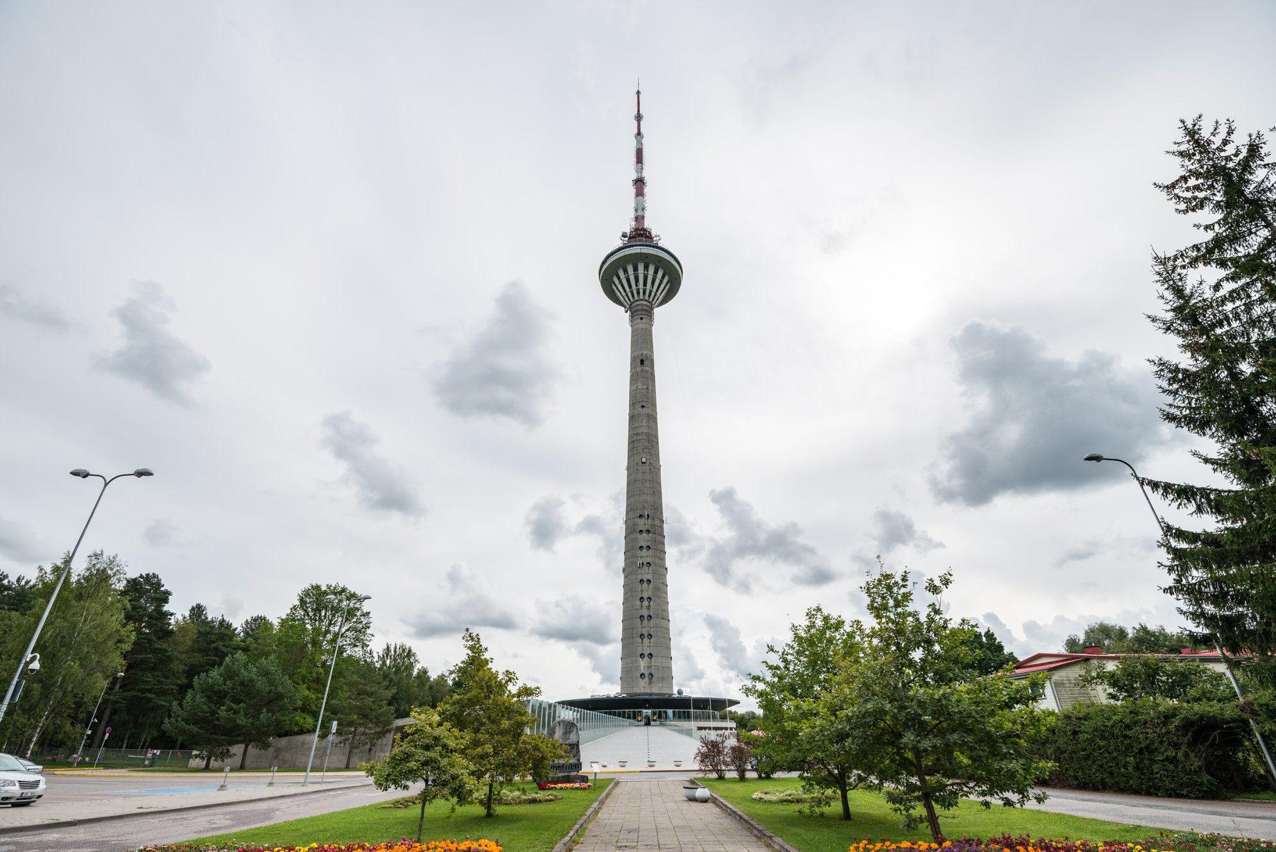 The Tallinn TV tower. Photo courtesy the TV tower Facebook page.