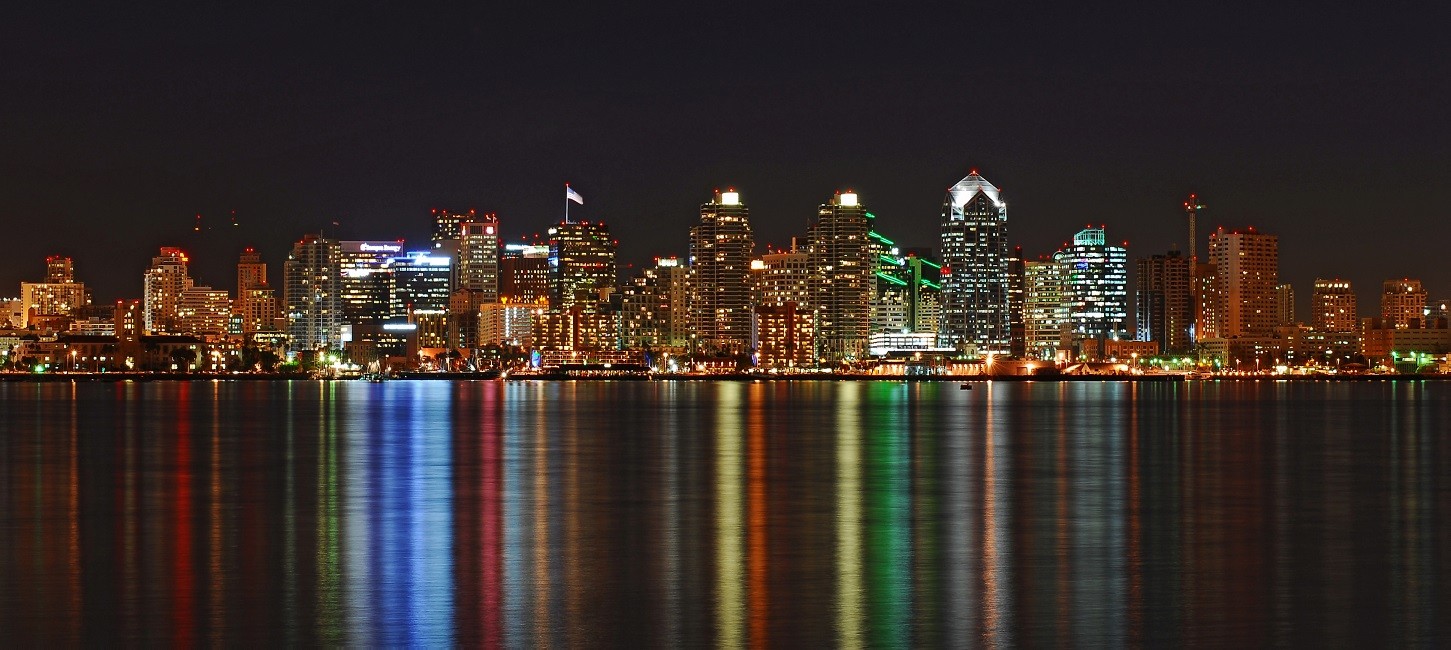 San Diego Reflecting Pond (Wikimedia Commons)