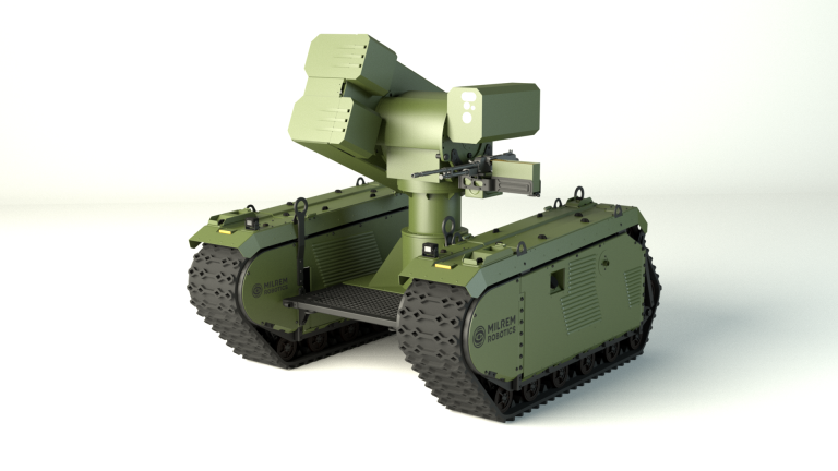 Estonia to lead the development of the next generation unmanned ground ...